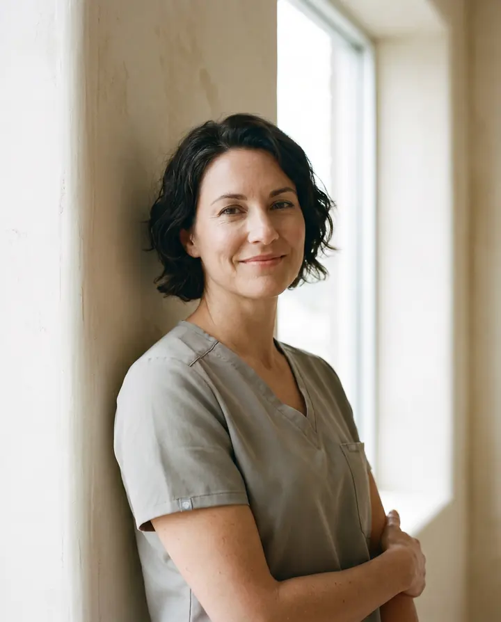 Dr Nadia Brant, principal dentist